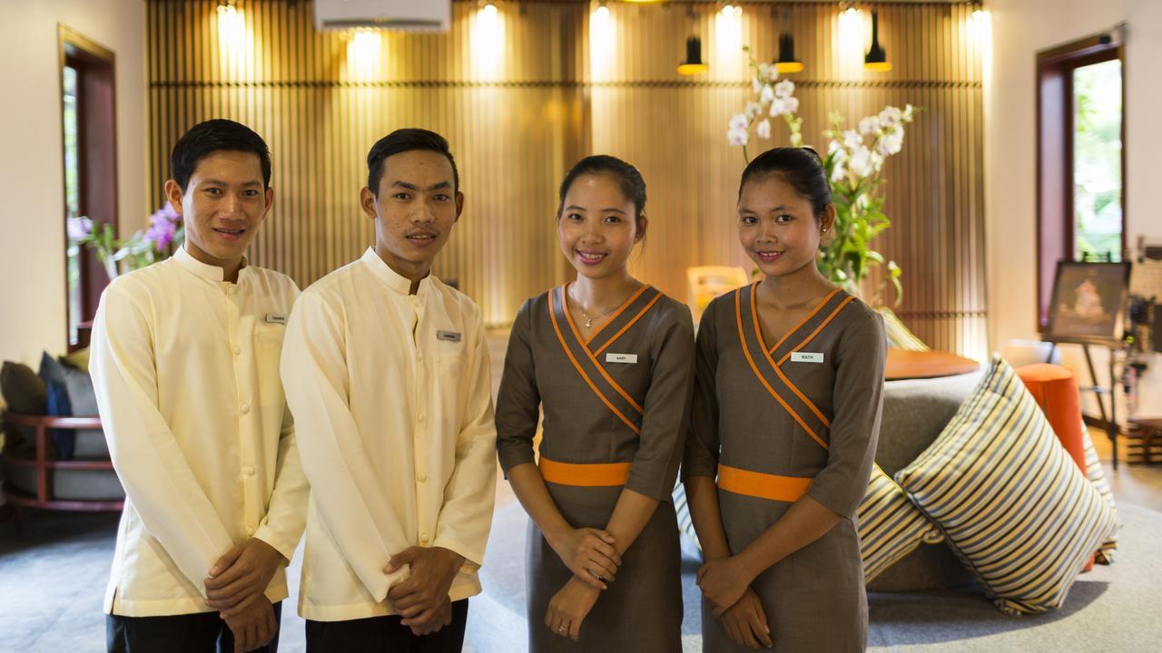 Deva Angkor Residence Siem Reap Exterior foto