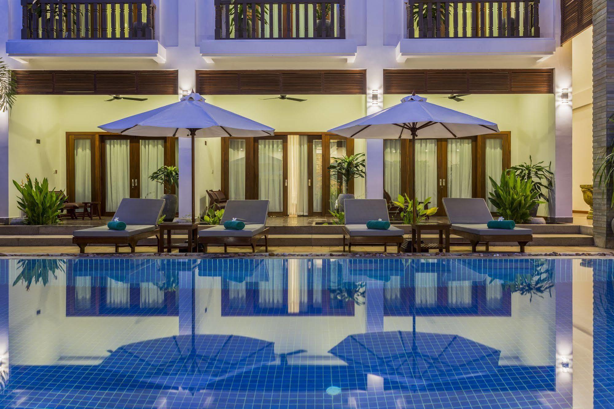 Deva Angkor Residence Siem Reap Exterior foto