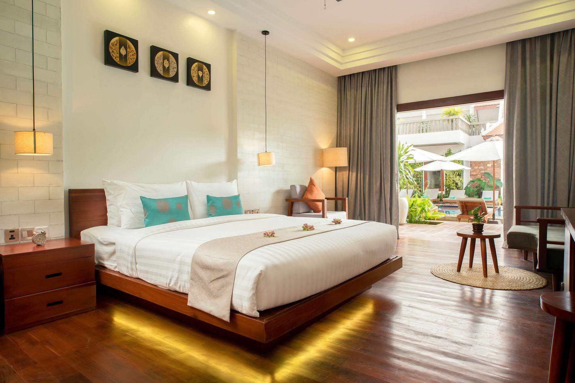 Deva Angkor Residence Siem Reap Exterior foto