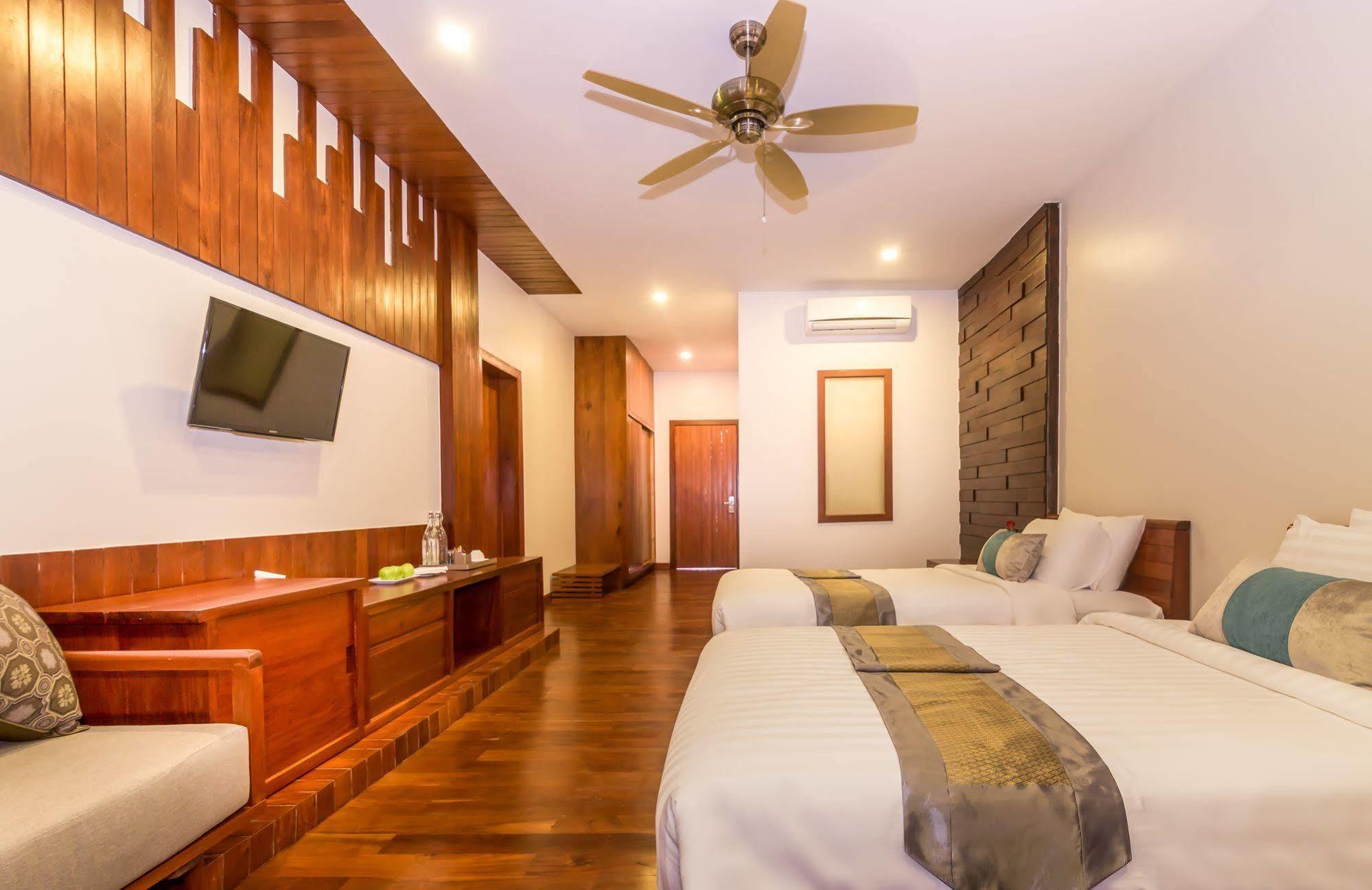 Deva Angkor Residence Siem Reap Exterior foto