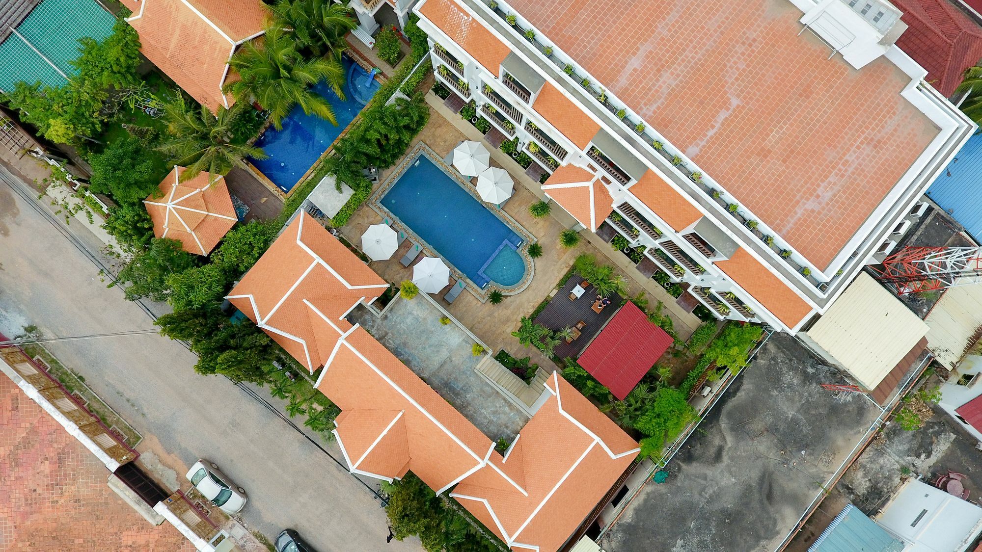 Deva Angkor Residence Siem Reap Exterior foto