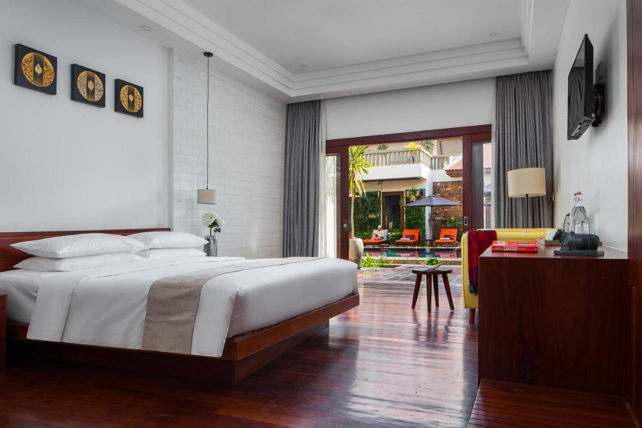 Deva Angkor Residence Siem Reap Exterior foto