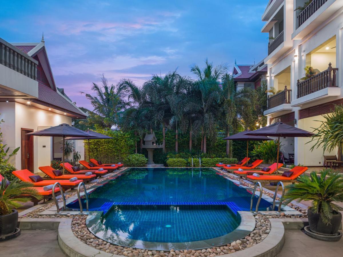 Deva Angkor Residence Siem Reap Exterior foto