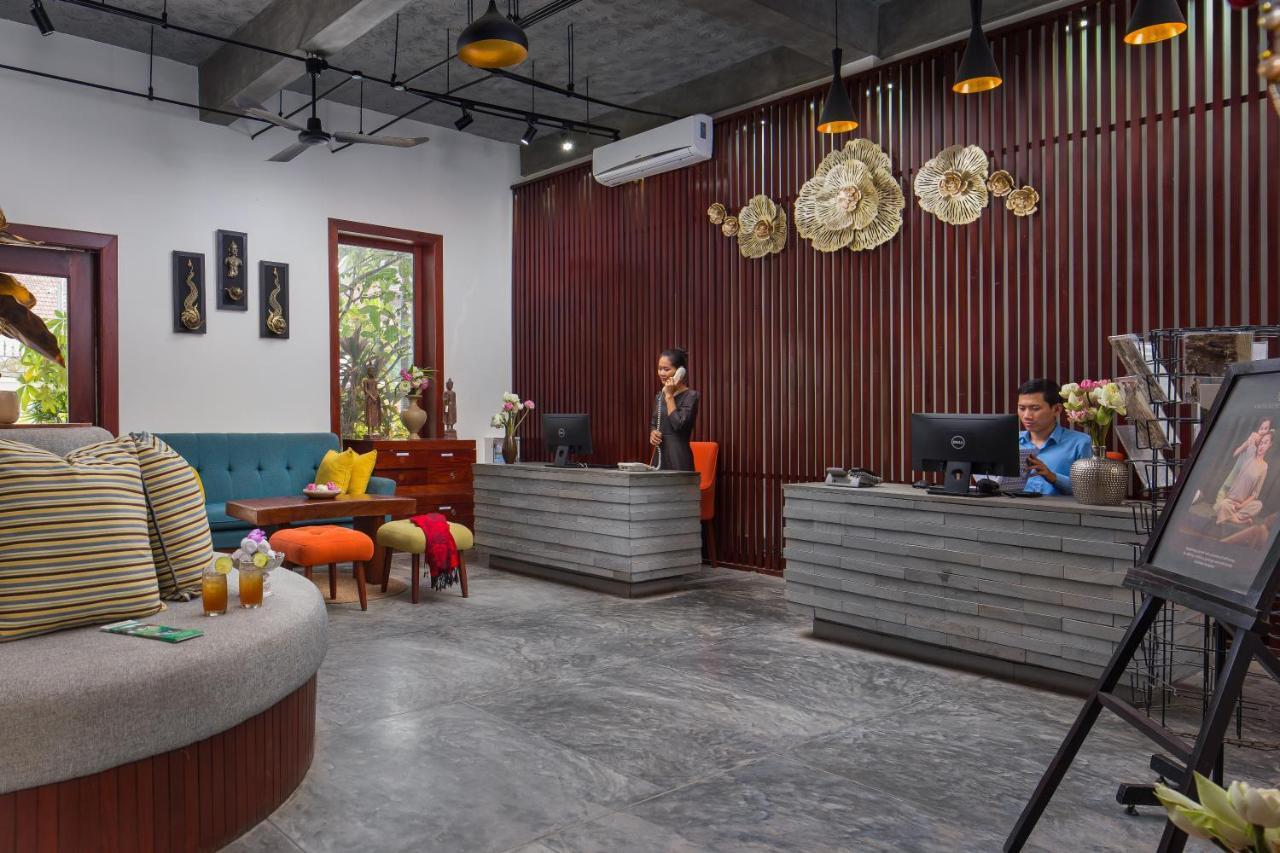Deva Angkor Residence Siem Reap Exterior foto
